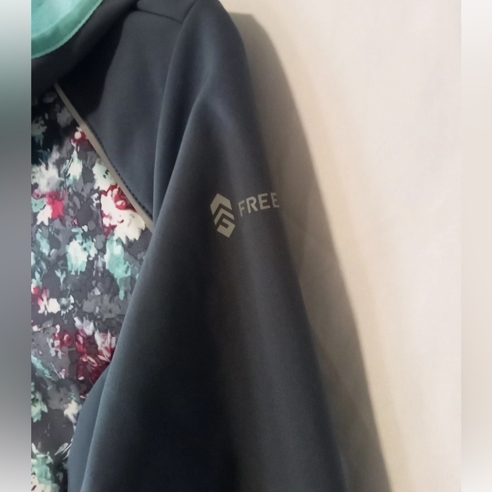 Free Country Youth Girl’s Sz XXL 14/16  Fleece Lined Long Sleeve Spring Jacket. - Picture 6 of 16